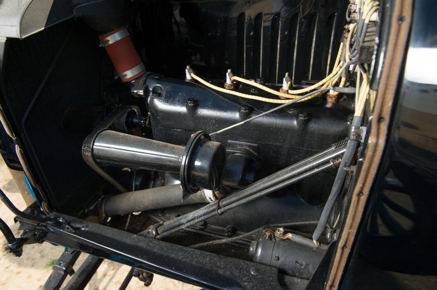  Ford Model T Snow Flyer Coupe 1925 года  (фото 20 из 22)